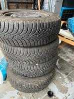 Winterbanden op stalen velg, Ophalen, 15 inch, Banden en Velgen, Winterbanden