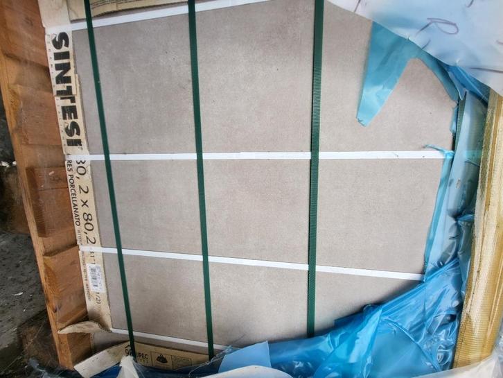 180m2 tegelset 80x80cm 1cm ep. Int en Ext., Doe-het-zelf en Bouw, Tegels, Nieuw, Vloertegels, Keramiek, 60 cm of meer, 60 cm of meer