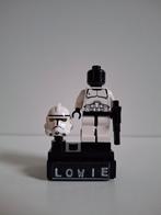 Lego Star Wars Clone Trooper P2 Black Head (sw0272), Ophalen of Verzenden, Zo goed als nieuw, Lego