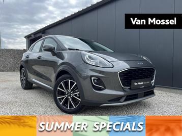 Ford Puma 1.0 EcoBoost Hybrid Titanium |Winter Pack|Full LED beschikbaar voor biedingen
