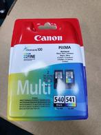 Canon Pixma 540/541 inkt - zwart + kleur - Economy Pack, Computers en Software, Printerbenodigdheden, Nieuw, Cartridge, Canon