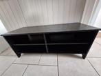 Tv meubel ikea zwart, Ophalen, Gebruikt, 100 tot 150 cm, Klassiek