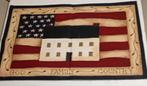Vintage US flag Americana Cindy Stamp design, Enlèvement ou Envoi, Comme neuf