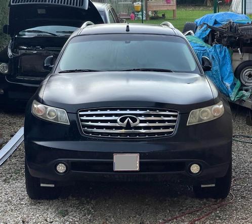 Infiniti FX35 4x4 - bestelwagen met 2 zitplaatsen - LPG/280, Auto's, Infiniti, Particulier, FX-serie, 4x4, Achteruitrijcamera