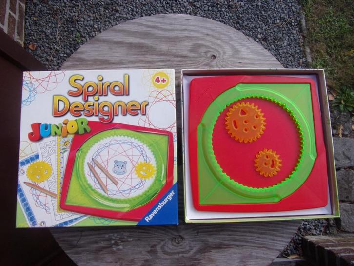 SPEL : DESIGNER JUNIOR Ravenburger  2019, Kinderen en Baby's, Speelgoed | Educatief en Creatief, Gebruikt, Ophalen of Verzenden