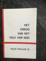 Toespraak Paus Paulus VI 30 juni 1968 - Het credo volk God, Verzamelen, Religie, Ophalen of Verzenden