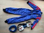 Kart racepak ribbenbeschermer en nekband, Sport en Fitness, Karting, Ophalen, Zo goed als nieuw, Kart
