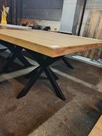 Massief eiken tafel vierkant (outlet), Enlèvement, Neuf