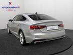 Audi A5 30 TDI  S-Tronic Business Edition Leder GPS Camera, Auto's, Audi, Euro 6, 136 pk, Parkeersensor, Bruin