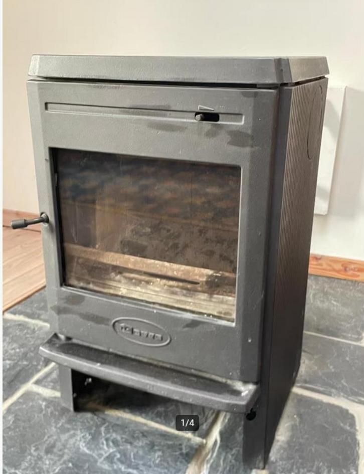 Poêle à bois Dovre 350CB, en très bon étât, Maison & Meubles, Poêles, Utilisé, Autoportant, Poêle à bois, Bois, Enlèvement