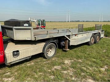 2006 Veldhuizen P33-2 Oprijwagen oplegger beschikbaar voor biedingen