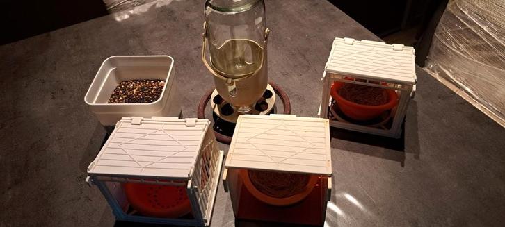 Nestkastjes enz.., Dieren en Toebehoren, Vogels | Toebehoren, Zo goed als nieuw, Ophalen