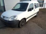 peugeot partner 1600 HDI bwj 9/2008, Auto's, Voorwielaandrijving, Zwart, 4 cilinders, Wit