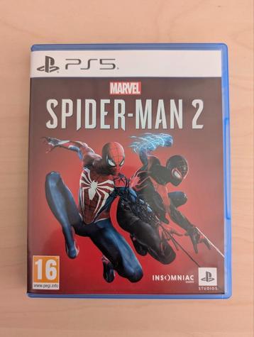 Spider man 2 ps5 beschikbaar voor biedingen