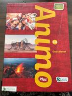 Animo plus 5-6 godsdienst boek, Boeken, Schoolboeken, ASO, Godsdienst en Levensbeschouwing, Pelckmans, Ophalen