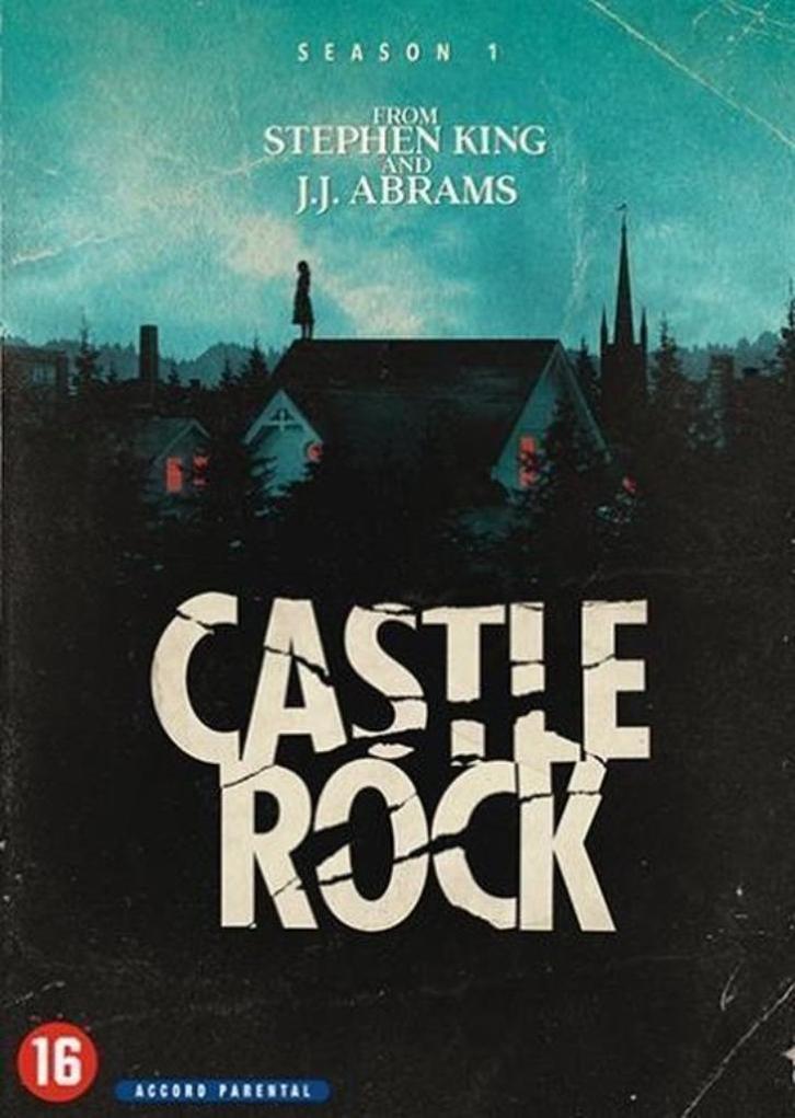 Castle Rock - Seizoen 1, CD & DVD, DVD | TV & Séries télévisées, Neuf, dans son emballage, Horreur, Coffret, À partir de 16 ans