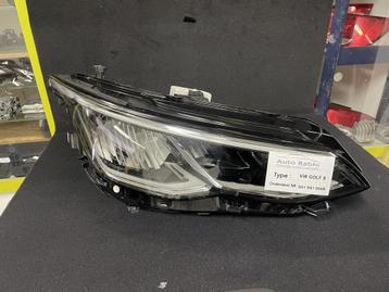 VW Golf 8 LED Koplamp Rechts R 5H1941006B beschikbaar voor biedingen
