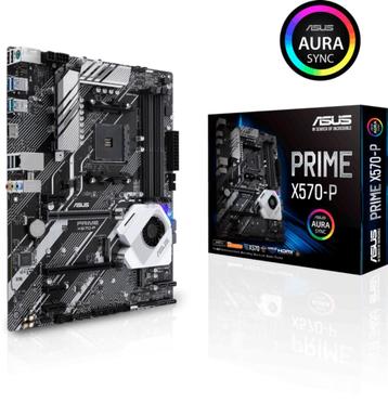 Carte mère ASUS PRIME X570-P, socket AM4 disponible aux enchères