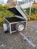 Gesloten aanhangwagen, Auto diversen, Ophalen