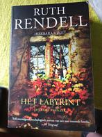 Het Labyrint ... Ruth Rendell, Ruth Rendell, Ophalen of Verzenden, Zo goed als nieuw, Nederland