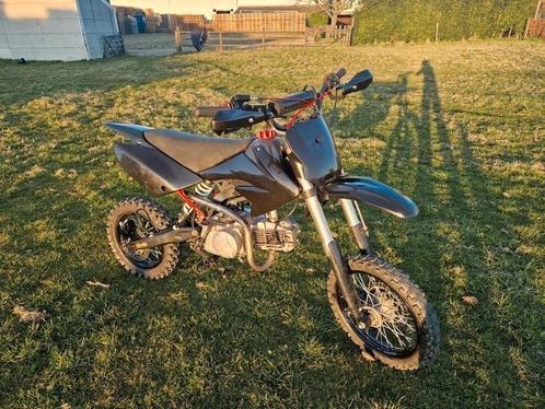 160cc pitbike dirtbike crossmotor, Fietsen en Brommers, Minibikes, Midibikes en Pitbikes, Zo goed als nieuw, Dirtbike, Ophalen