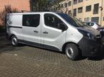 Opel vivaro double cabine 6places euro 6 garantie 12 mois 80, Autos, Opel, Carnet d'entretien, 6 portes, Tissu, Achat