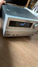 Philips Radio CD speler met 2 luidsprekers, Audio, Tv en Foto, Stereoketens, Ophalen, Gebruikt, Philips