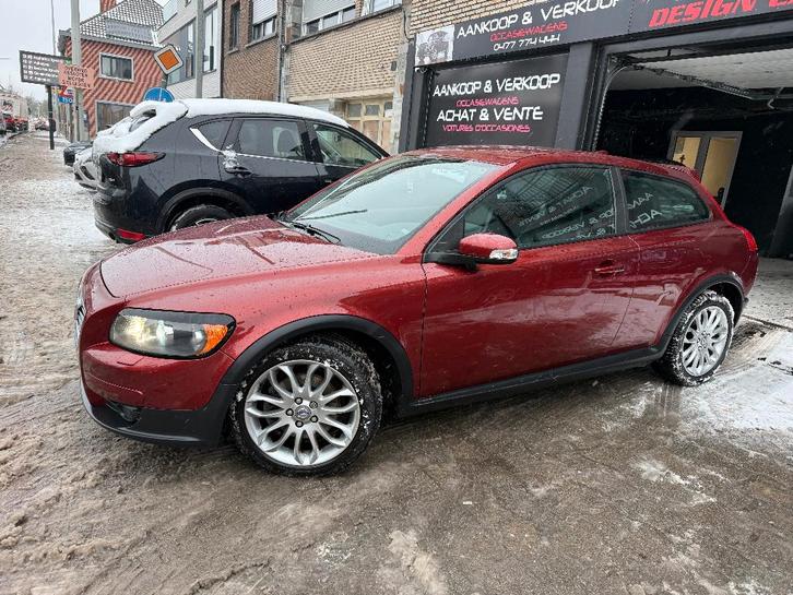 Volvo C30 2400CC D5 Automaat 179 pk VOLLEDIGE optie, Auto's, Volvo, Bedrijf, C30, ABS, Airbags, Climate control, Cruise Control