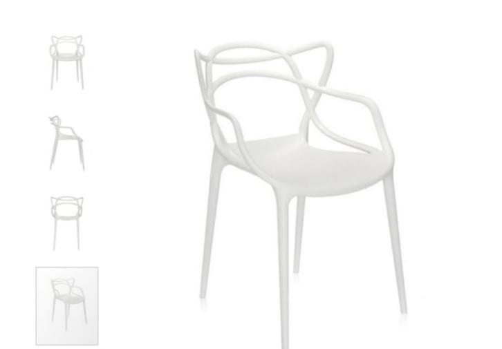 Kartell MASTERS chair replica, Huis en Inrichting, Zetels | Zetels en Chaises Longues, Ophalen