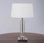 The White Teak Company - lamp Glazen tafellamp Cilindrisch, Ophalen of Verzenden, Nieuw, Glas, 50 tot 75 cm