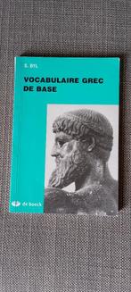 Vocabulaire grec de base, Ophalen of Verzenden, Gelezen