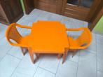 Set van 2 stoelen en kindertafel, Kinderen en Baby's, Ophalen, Gebruikt, Jongen of Meisje