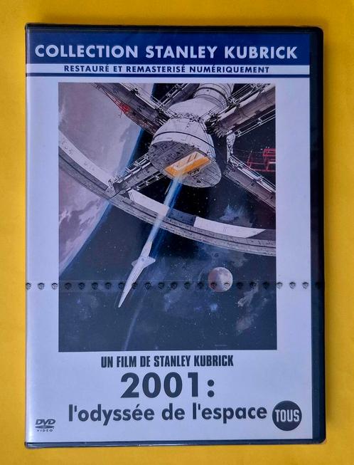 DVD du film 2001 l'odyssée de l'espace - Kubrick 1968  V2, Cd's en Dvd's, Dvd's | Science Fiction en Fantasy, Nieuw in verpakking