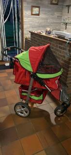 a vendre poussette pour chien, Ophalen, Zo goed als nieuw