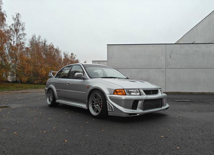 Mitsubishi Lancer Evolution 5, Auto's, Mitsubishi, Particulier, Lancer, Bluetooth, Radio, Benzine, Euro 3, Berline, 4 deurs, Handgeschakeld