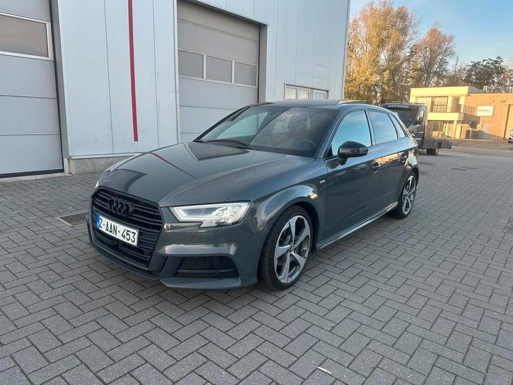 Audi A3 s-tronic 3x s-line pano 1.6TDI, Auto's, Audi, Particulier, A3, Automaat, Ophalen