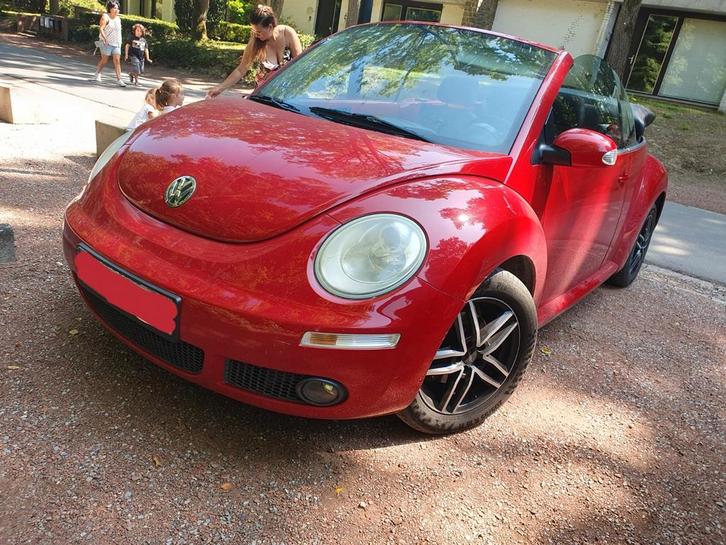 Vw beetle cabrio 1.9tdi 105pk Mod'2010 diesel euro6, Auto's, Volkswagen, Particulier, Overige modellen, Bluetooth, Radio, Diesel