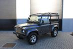 Land Rover Defender 90 TD5 CABRIO, Auto's, Land Rover, Te koop, Zilver of Grijs, Trekhaak, Cabriolet