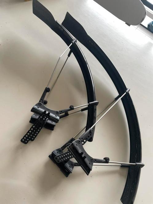Stevige spatborden voor racefiets, Fietsen en Brommers, Fietsonderdelen, Zo goed als nieuw, Racefiets, Spatbord, Ophalen