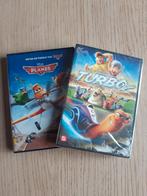 Set van 2 dvd's Planes en Turbo de laatste is nog ongeopend, Cd's en Dvd's, Zo goed als nieuw, Ophalen