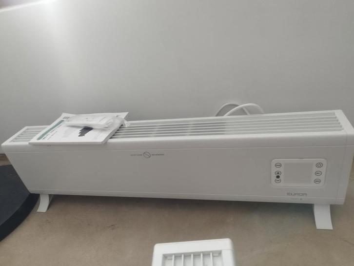 Radiateur quasi neuf Eurom, Bricolage & Construction, Chauffage & Radiateurs, Radiateur, Enlèvement