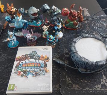Skylanders Giants Wii-spel  beschikbaar voor biedingen