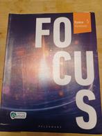 Focus fysica 5 handboek pelckmans, Boeken, Ophalen of Verzenden, Zo goed als nieuw