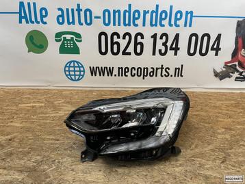 RENAULT CAPTUR VOL LED KOPLAMP LINKS ORIGINEEL 260608054R, Enlèvement ou Envoi, Utilisé, Renault