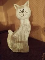 Chat en résine . 25 cm, Maison & Meubles, Comme neuf, 25 à 50 cm, Autres matériaux, Enlèvement