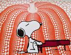 Kusama Yayoi - Snoopy - Death NYC - Pop art - A/P - Lim.Ed., Enlèvement ou Envoi