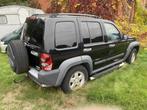 jeep cherokee lichte vracht, Auto's, Jeep, Automaat, Stof, Zwart, Diesel