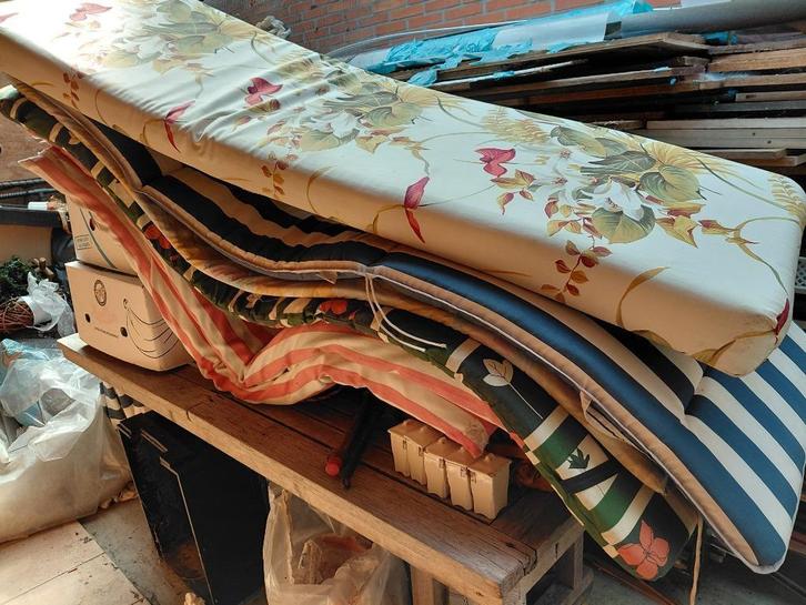 ligstoelkussens, Tuin en Terras, Tuinmeubel-accessoires, Gebruikt, Ophalen