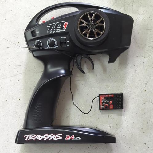 Traxxas TQi zenderset zeer goed (Traxxas, Tamiya, Arrma, HPI, Hobby en Vrije tijd, Modelbouw | Radiografisch | Auto's, Gebruikt