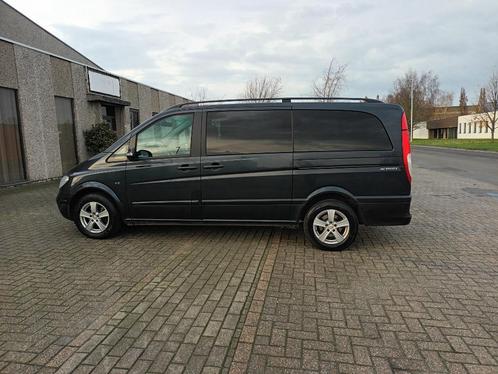 Mercedes viano 3L.V6.dub.kab, Auto's, Mercedes-Benz, Particulier, Viano, ABS, Airbags, Airconditioning, Boordcomputer, Centrale vergrendeling